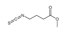 4-异硫代氰酰基丁酸甲酯结构式