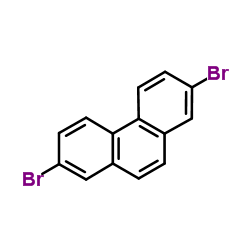 2,7-二溴菲结构式