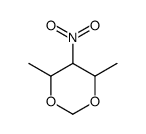4,6-dimethyl-5-nitro-1,3-dioxane Structure