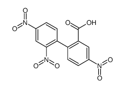 2-(2,4-dinitrophenyl)-5-nitrobenzoic acid结构式