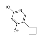 5-cyclobutyl-1H-pyrimidine-2,4-dione Structure