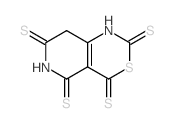 2H-Pyrido[4,3-d][1,3]thiazine-2,4,5,7(1H,6H,8H)-tetrathione Structure