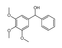 (3,4,5-trimethoxyphenyl)(phenyl)methanol结构式