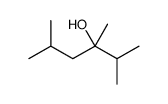 2,3,5-trimethylhexan-3-ol Structure