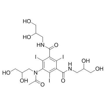 碘海醇结构式