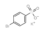 4-溴苯磺酸钾结构式