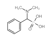 (dimethylamino-phenyl-methyl)phosphonic acid结构式