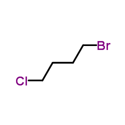 1-Bromo-4-chlorobutane Structure