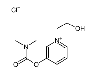 [1-(2-hydroxyethyl)pyridin-1-ium-3-yl] N,N-dimethylcarbamate,chloride结构式