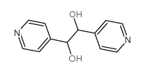 1,2-二吡啶-4-基乙烷-1,2-二醇结构式