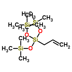 烯丙基三(三甲基硅氧基)硅烷结构式