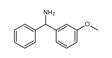 3-甲氧基二苯甲胺结构式