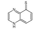 5-Quinoxalinethiol(9CI) structure