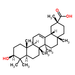 3-epi-Katonic acid Structure