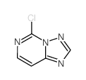 5-氯-[1,2,4]噻唑并[1,5-C]嘧啶结构式