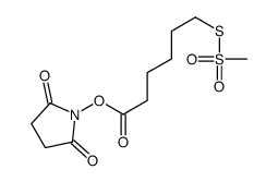N-琥珀酰亚胺基氧基羰基戊基甲烷硫代磺酸盐图片