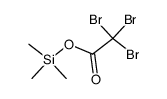 trimethylsilyl tribromoacetate Structure
