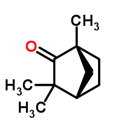 L(-)-葑酮结构式