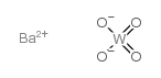 钨酸钡结构式