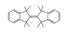 1,1',3,3'-Tetrahydro-1,1,1'1',3,3,3',3'-octamethyl-2,2'-bi-2H-indenyliden结构式