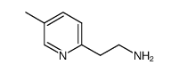 2-(5-甲基吡啶-2-基)乙胺双盐酸盐结构式