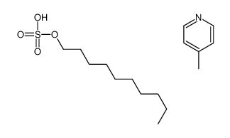 4-PICOLINE LAURYL SULFATE Structure