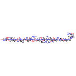pTH (1-44) (human) structure