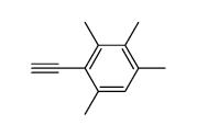 2-ethynyl-1,3,4,5-tetramethyl-benzene Structure