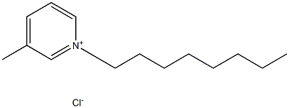 氯化 N-辛基 -3-甲基吡啶结构式