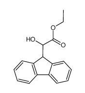 fluoren-9-yl-hydroxy-acetic acid ethyl ester Structure