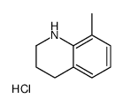 8-methyl-1,2,3,4-tetrahydroquinoline,hydrochloride结构式