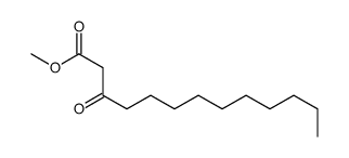 methyl 3-oxotridecanoate结构式