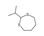 2-propan-2-yl-1,3-dithiepane结构式