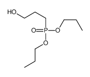 3-dipropoxyphosphorylpropan-1-ol Structure