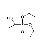 DIISOPROPYL (1-HYDROXY-1-METHYLETHYL)PHOSPHONATE结构式