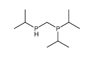 di(propan-2-yl)-(propan-2-ylphosphanylmethyl)phosphane Structure