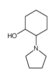 Cyclohexanol, 2-(1-pyrrolidinyl)结构式