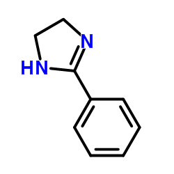 2-苯基咪唑啉结构式