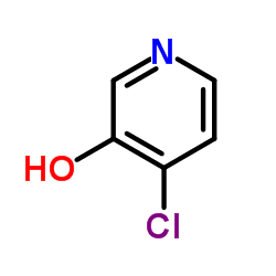 4-Chloro-3-pyridinol structure