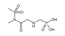 磺草膦结构式