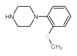 1-(2-甲基巯苯基)哌嗪结构式