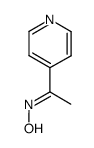 Ethanone, 1-(4-pyridinyl)-, oxime, (1E)- (9CI)结构式