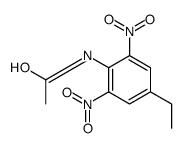 N-(4-ethyl-2,6-dinitrophenyl)acetamide Structure