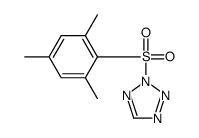 2-(2,4,6-trimethylphenyl)sulfonyltetrazole Structure
