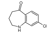 8-Chloro-3,4-dihydro-1H-benzo[b]azepin-5(2H)-one structure