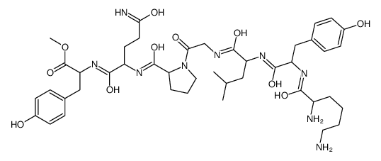 lactoferrin (673-679) Structure