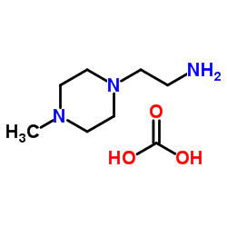 Carbonic acid-2-(4-methyl-1-piperazinyl)ethanamine (1:1) Structure