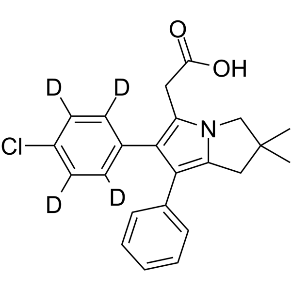 Licofelone-d4结构式