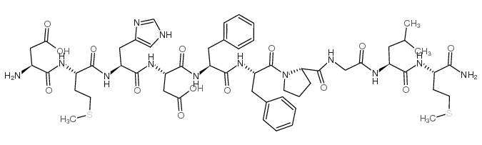 (PRO7)-NEUROKININ B结构式