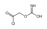 (2-chloro-2-oxoethyl) carbamate Structure